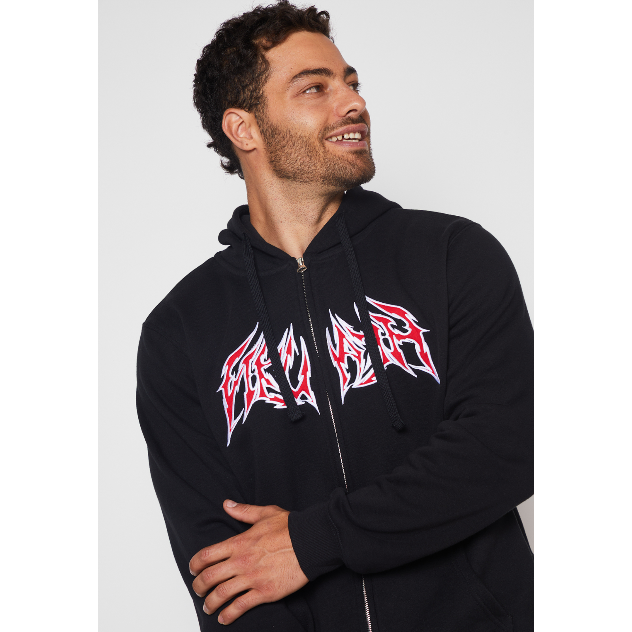 Polerón Week Hombre Negro Familyshop 4