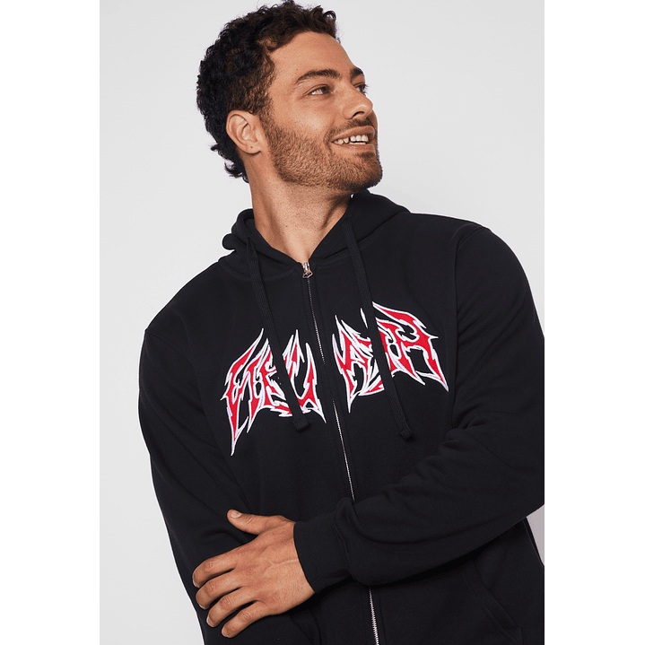 Polerón Week Hombre Negro Familyshop 4