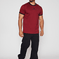 Polera Shine Hombre Rojo Familyshop - Miniatura 2