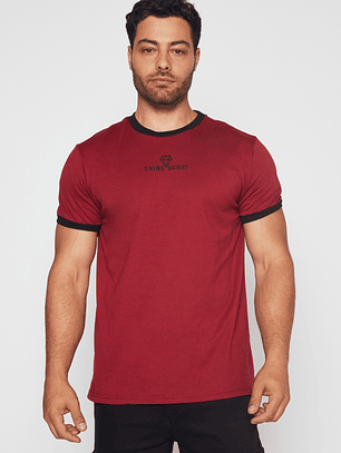 Polera Shine Hombre Rojo Familyshop