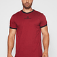 Polera Shine Hombre Rojo Familyshop - Miniatura 1