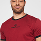 Polera Shine Hombre Rojo Familyshop - Miniatura 3