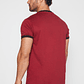 Polera Shine Hombre Rojo Familyshop - Miniatura 4