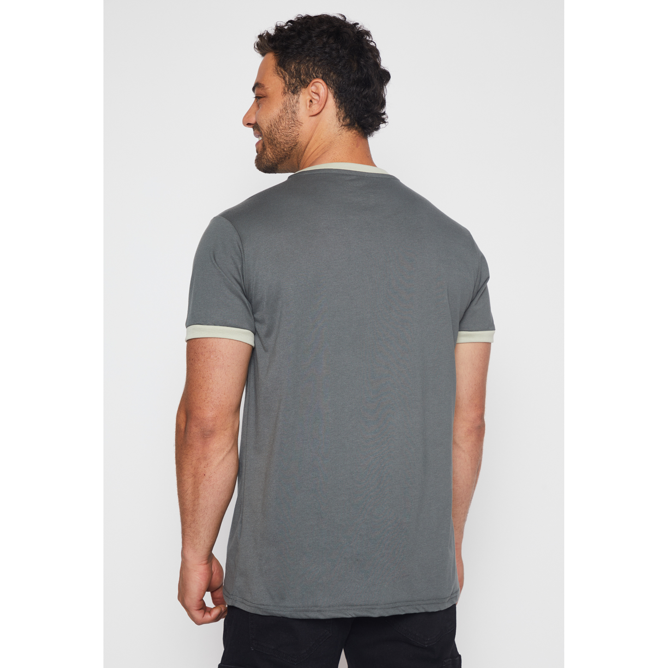 Polera Thunder Hombre Verde Familyshop 3