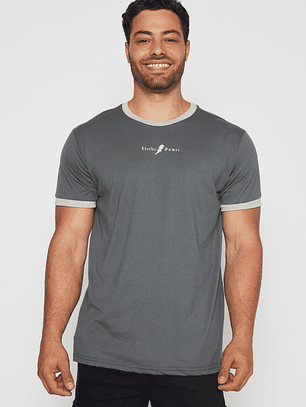 Polera Thunder Hombre Verde Familyshop