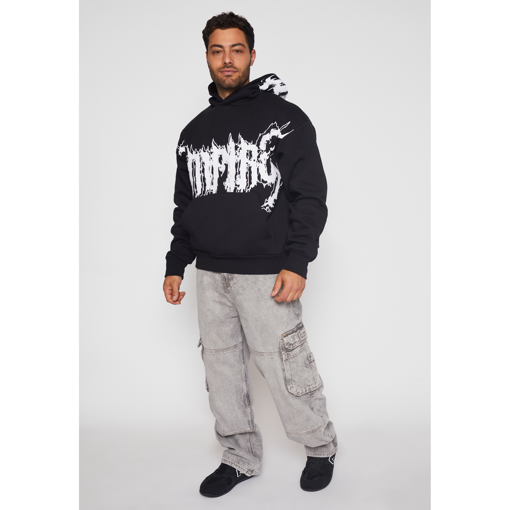 Jeans Cargo Skater Hombre Gris Familyshop 2