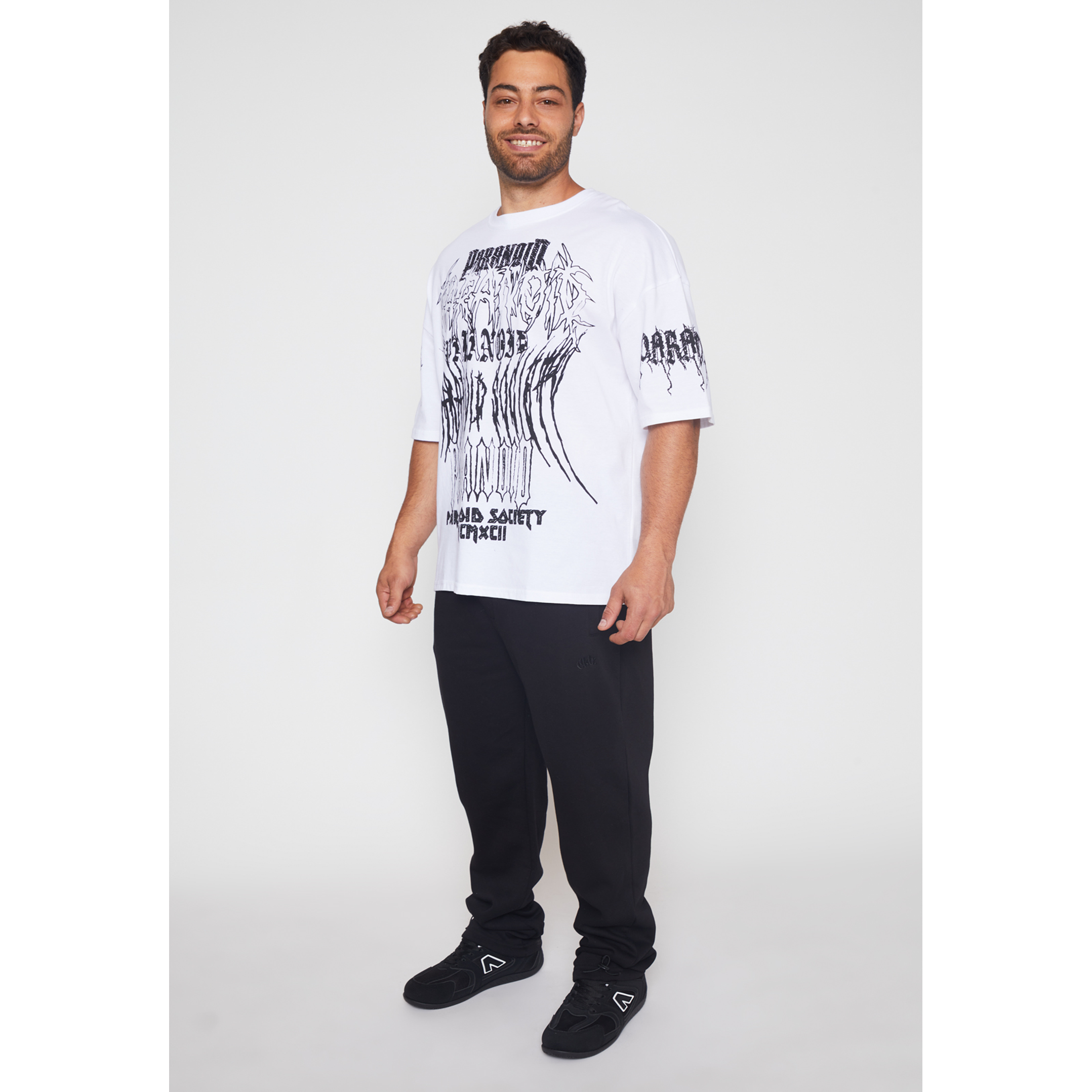 Pantalón Buzo Relax Hombre Negro Familyshop 2