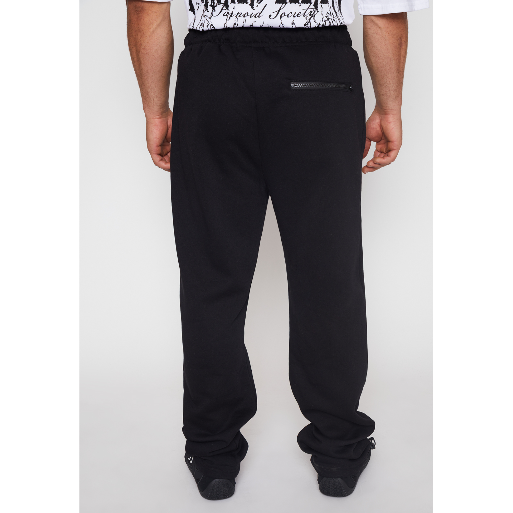 Pantalón Buzo Relax Hombre Negro Familyshop 3