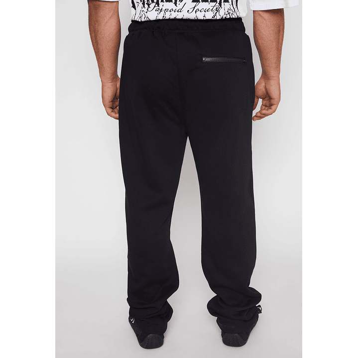 Pantalón Buzo Relax Hombre Negro Familyshop 3