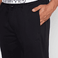 Pantalón Buzo Relax Hombre Negro Familyshop - Miniatura 4
