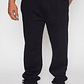 Pantalón Buzo Relax Hombre Negro Familyshop - Miniatura 1