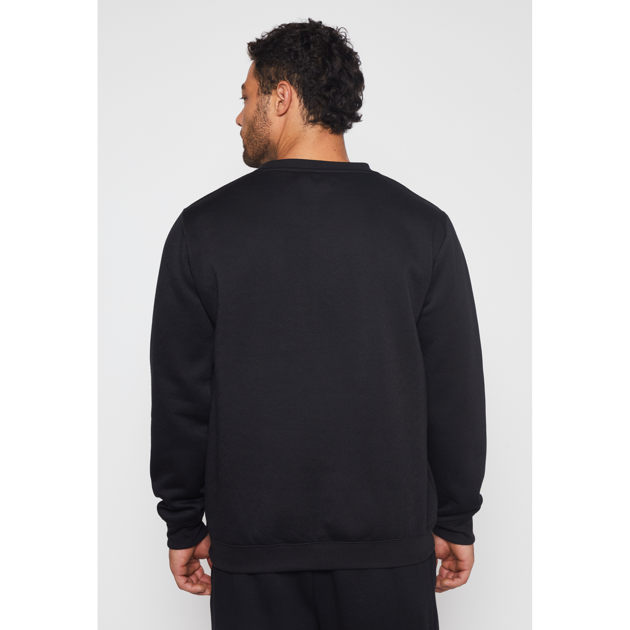 Polerón Basic Hombre Negro Familyshop 4