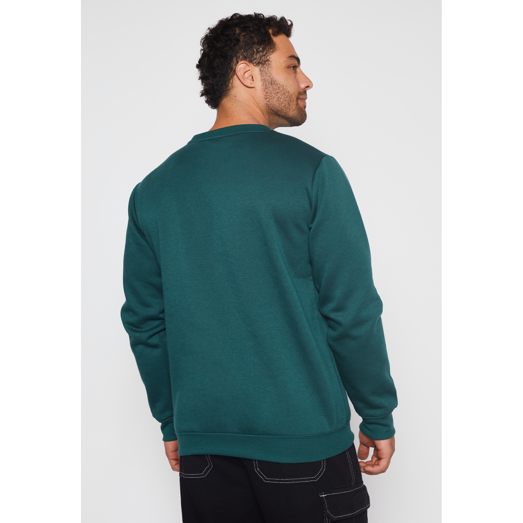 Polerón Basic Hombre Verde Familyshop 3