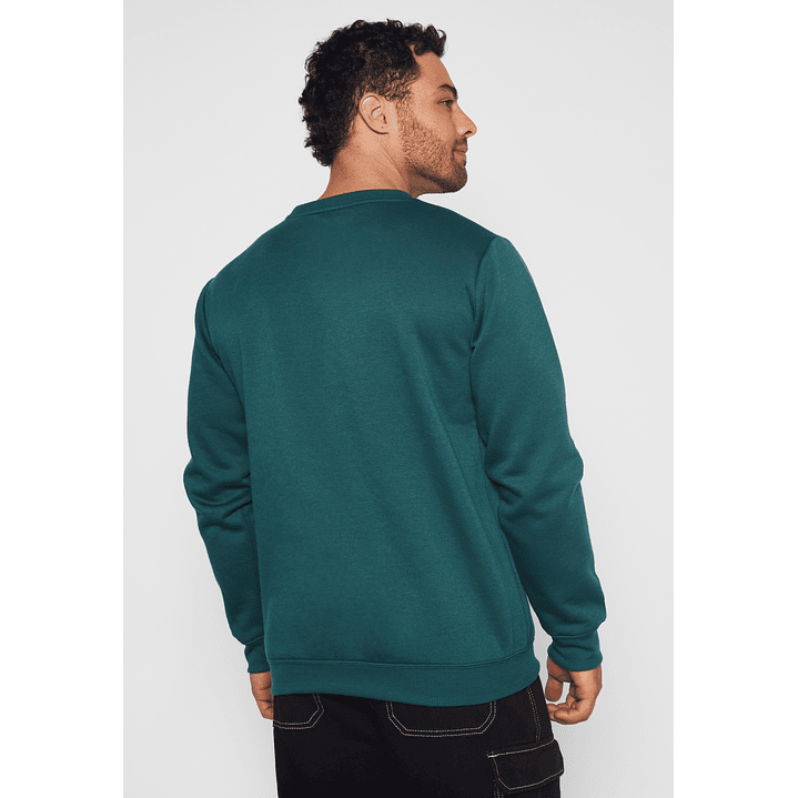 Polerón Basic Hombre Verde Familyshop 3