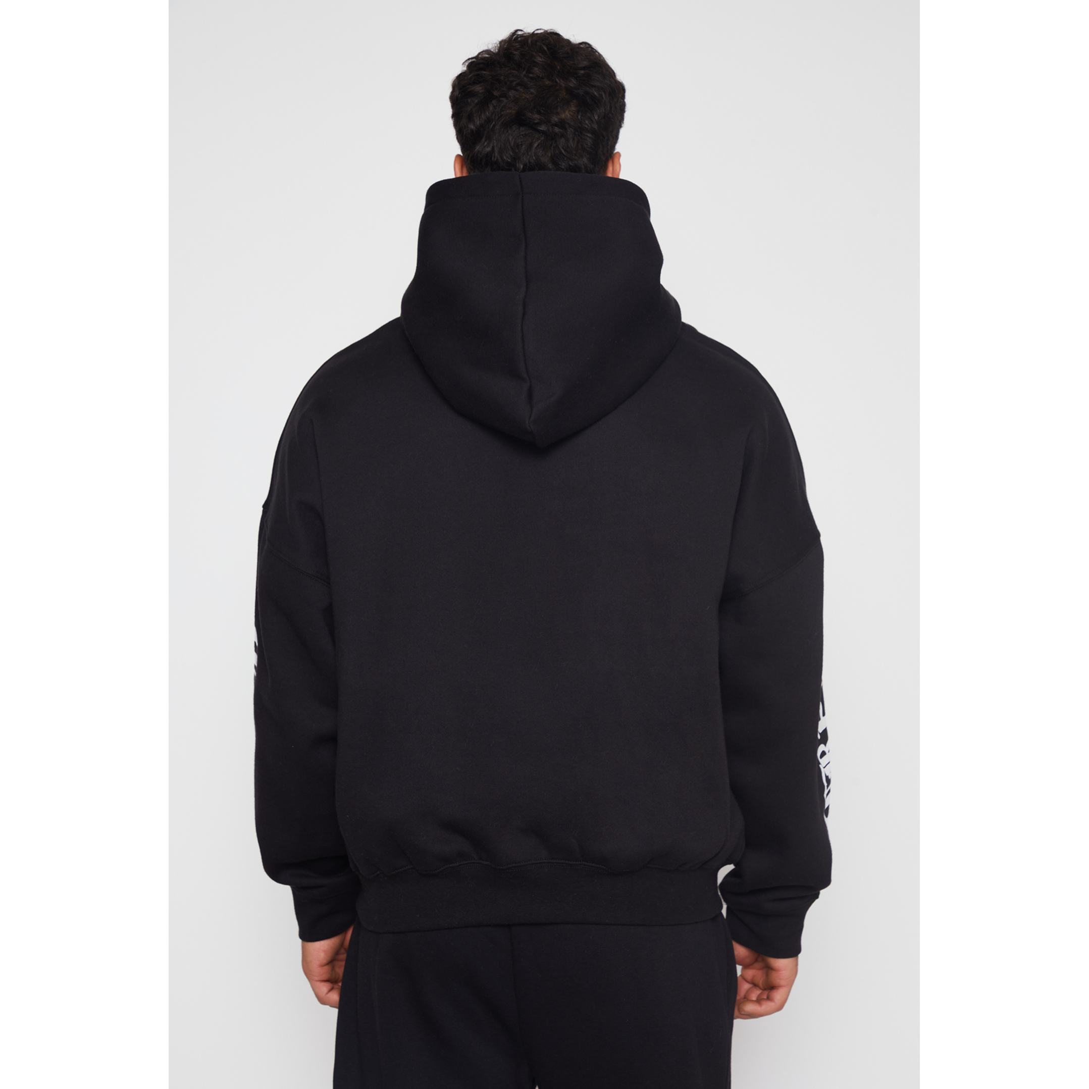 Polerón Oversize Gothic Hombre Negro Familyshop 3
