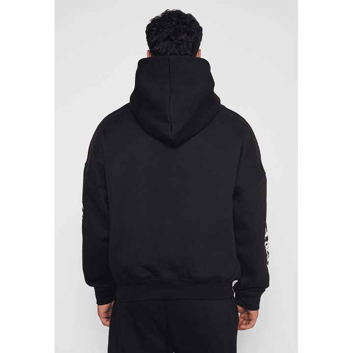 Polerón Oversize Gothic Hombre Negro Familyshop 3