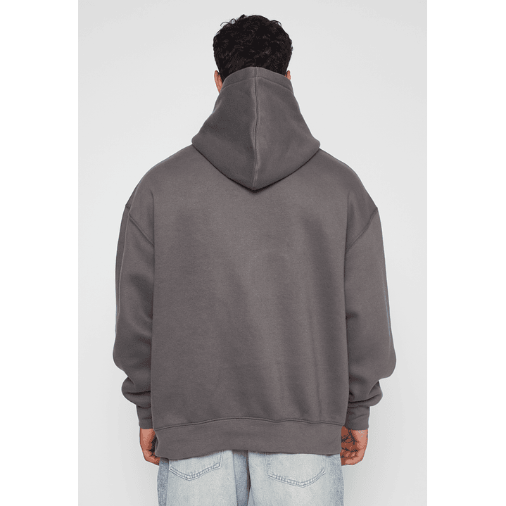 Polerón Oversize Hombre Gris Familyshop 4