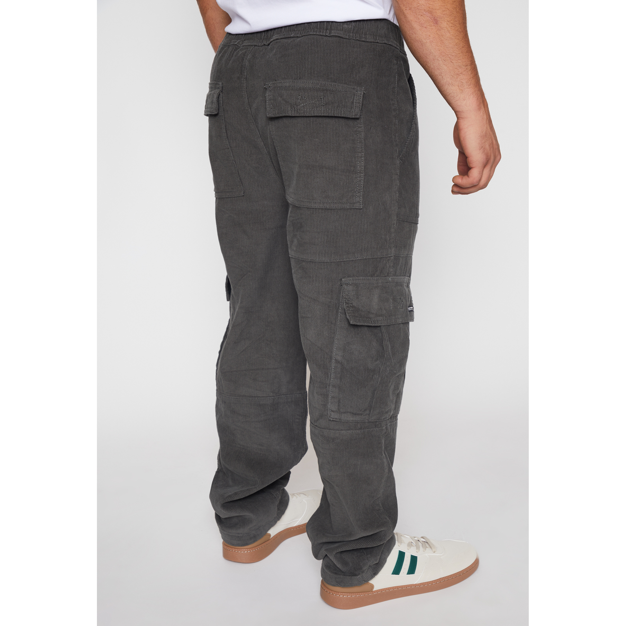 Pantalón Cargo Cotele Hombre Verde Familyshop 3