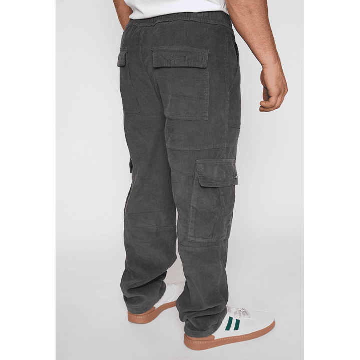 Pantalón Cargo Cotele Hombre Verde Familyshop 3