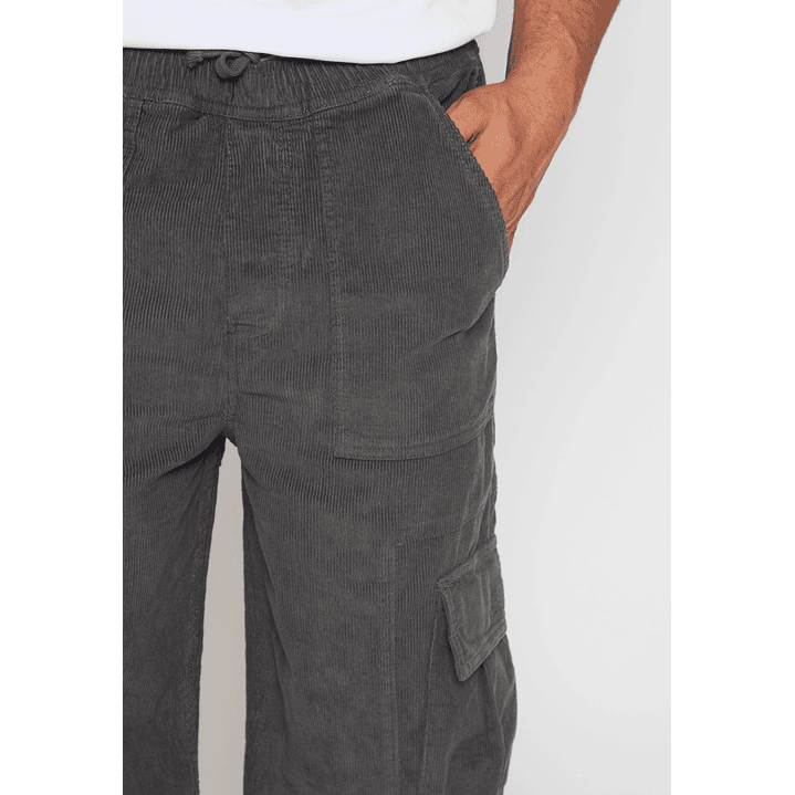 Pantalón Cargo Cotele Hombre Verde Familyshop 4