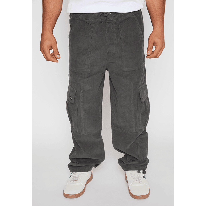 Pantalón Cargo Cotele Hombre Verde Familyshop 1