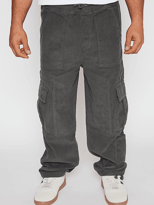 Pantalón Cargo Cotele Hombre Verde Familyshop