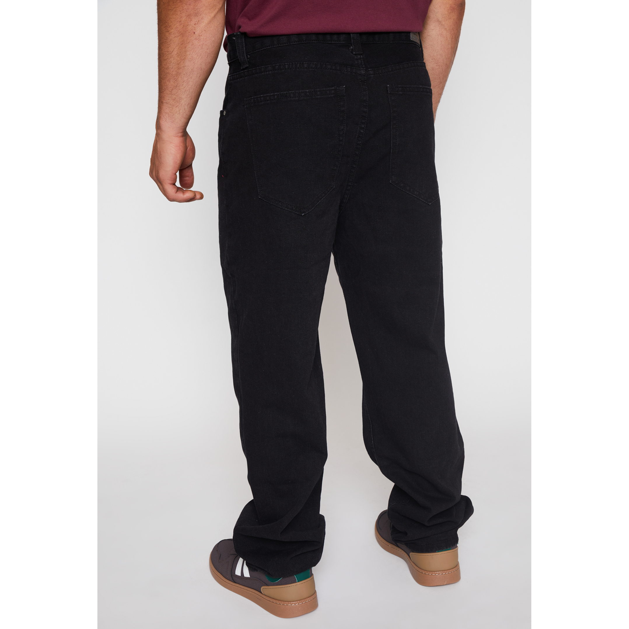 Jeans Basic Hombre Negro Familyshop 3