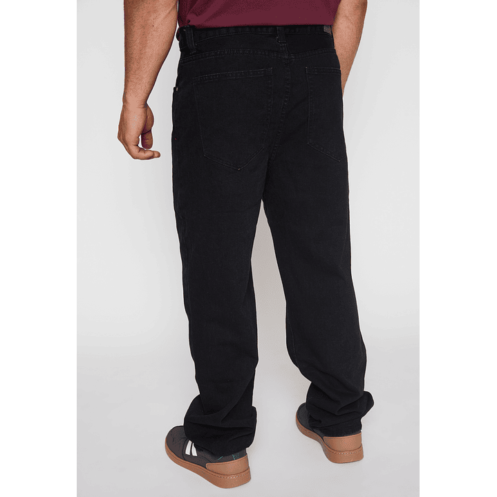 Jeans Basic Hombre Negro Familyshop 3