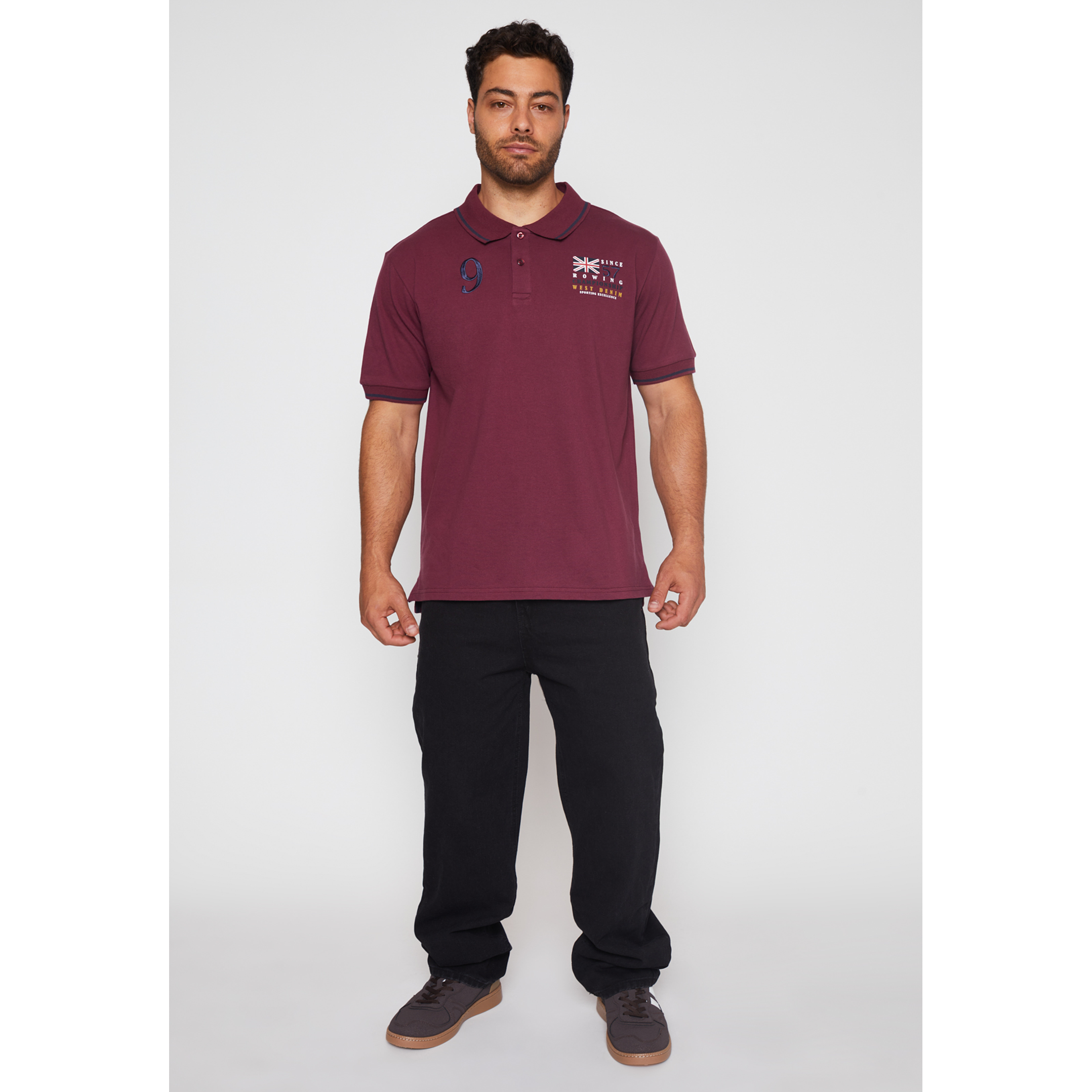 Jeans Basic Hombre Negro Familyshop 2