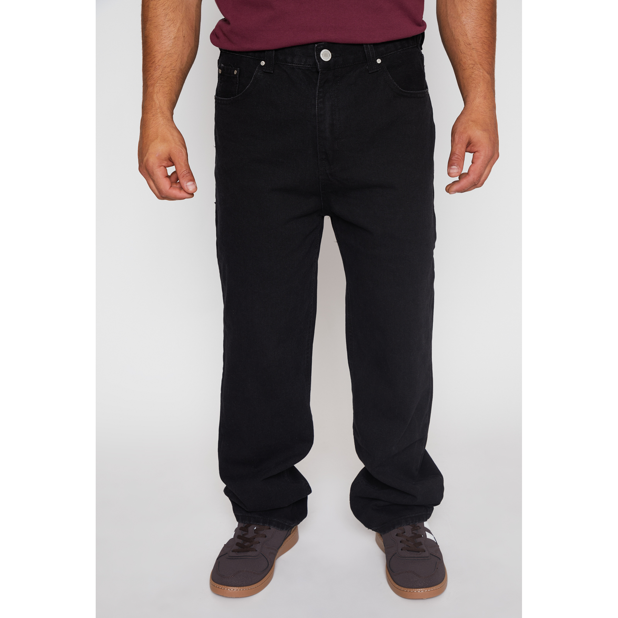 Jeans Basic Hombre Negro Familyshop 1
