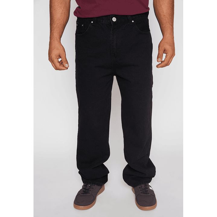 Jeans Basic Hombre Negro Familyshop 1