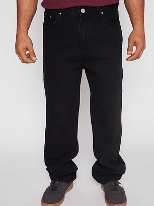 Jeans Basic Hombre Negro Familyshop
