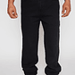 Jeans Basic Hombre Negro Familyshop - Miniatura 1