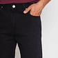Jeans Basic Hombre Negro Familyshop - Miniatura 4