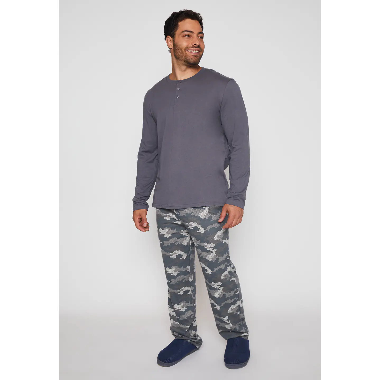 Pijama Jersey Hombre Verde Familyshop 1