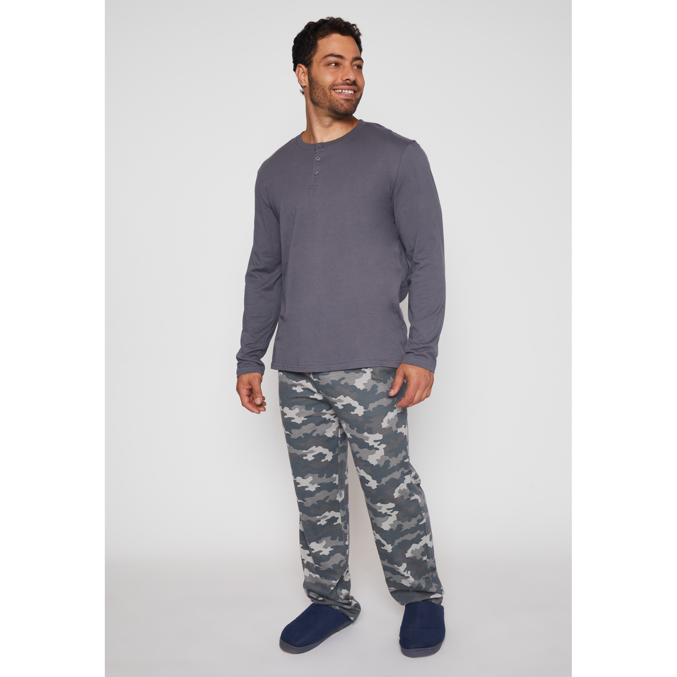 Pijama Jersey Hombre Verde Familyshop 1