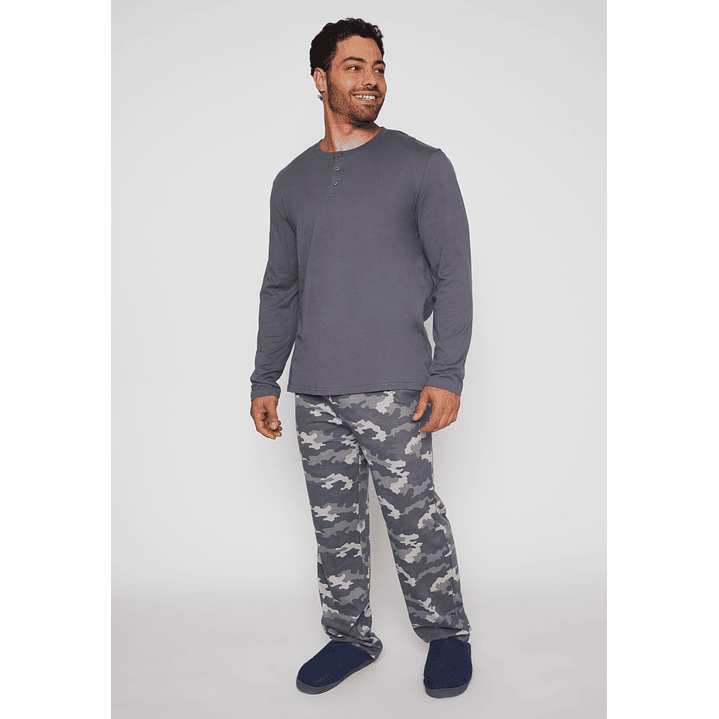 Pijama Jersey Hombre Verde Familyshop 1