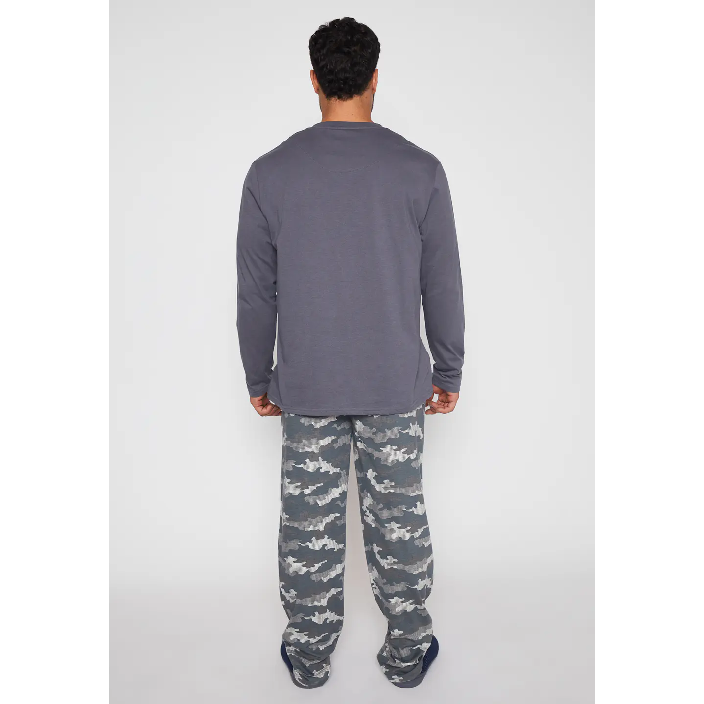 Pijama Jersey Hombre Verde Familyshop 3
