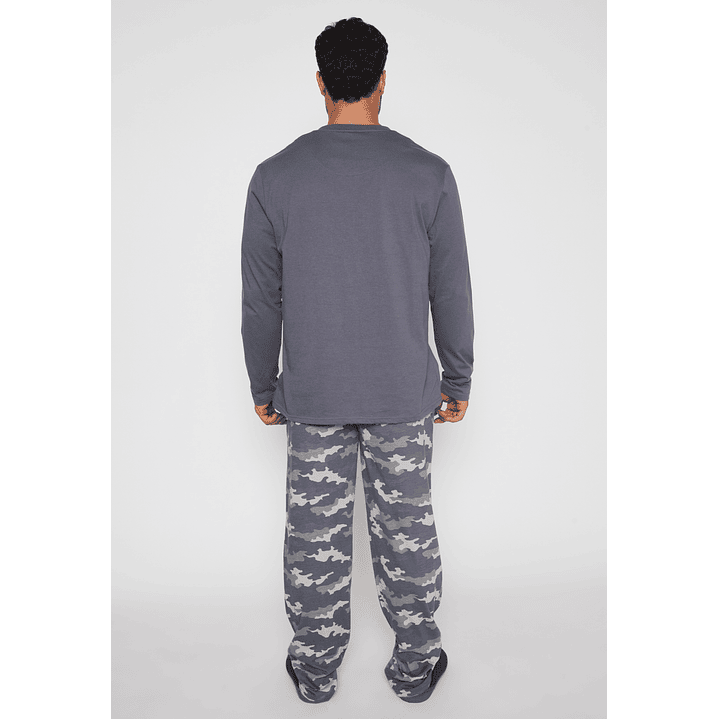 Pijama Jersey Hombre Verde Familyshop 3