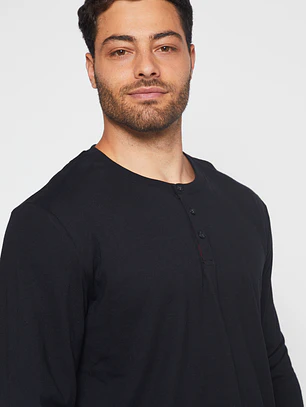 Pijama Jersey Hombre Rojo Familyshop