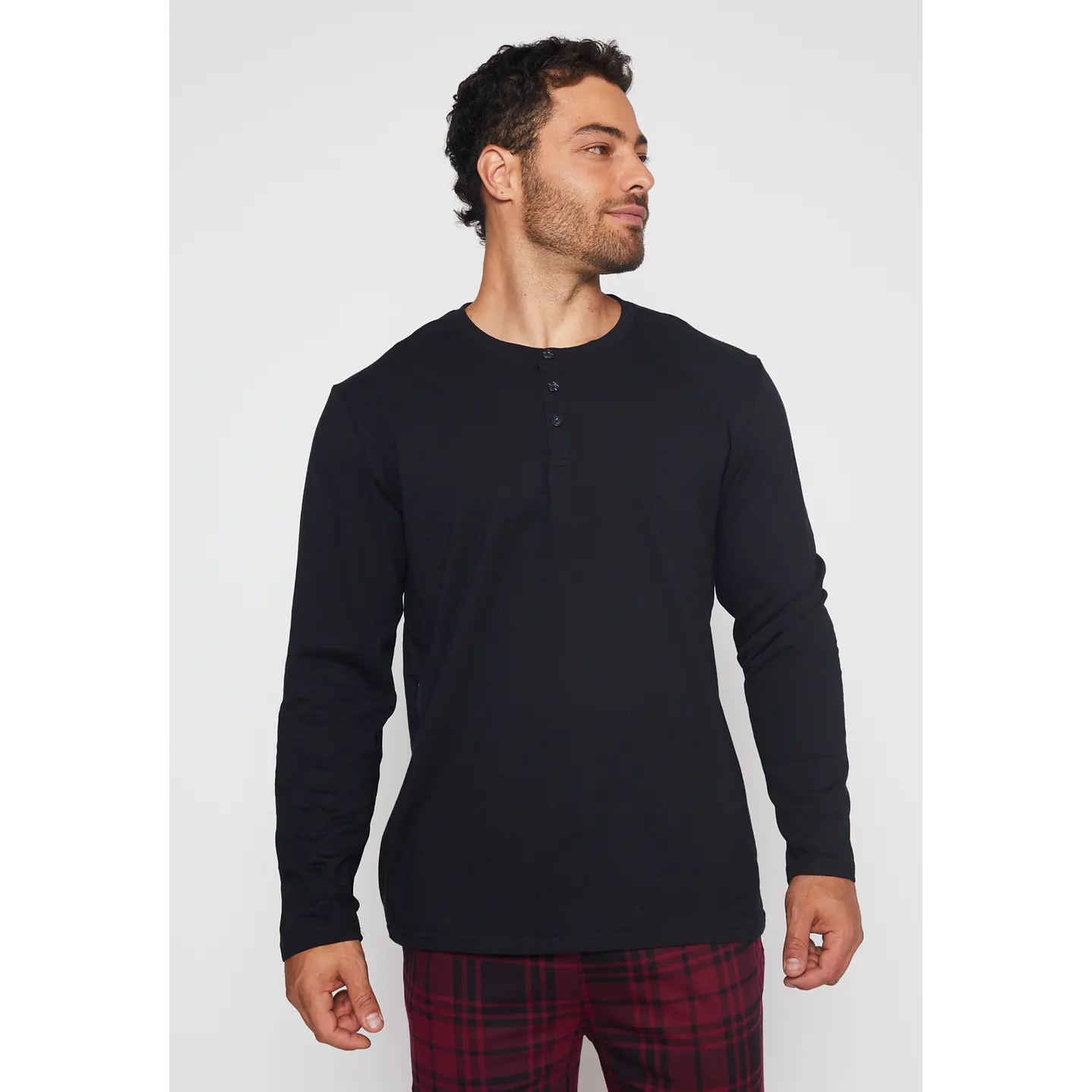 Pijama Jersey Hombre Rojo Familyshop 4
