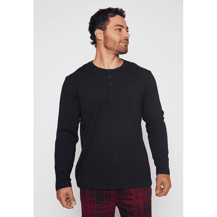 Pijama Jersey Hombre Rojo Familyshop 4