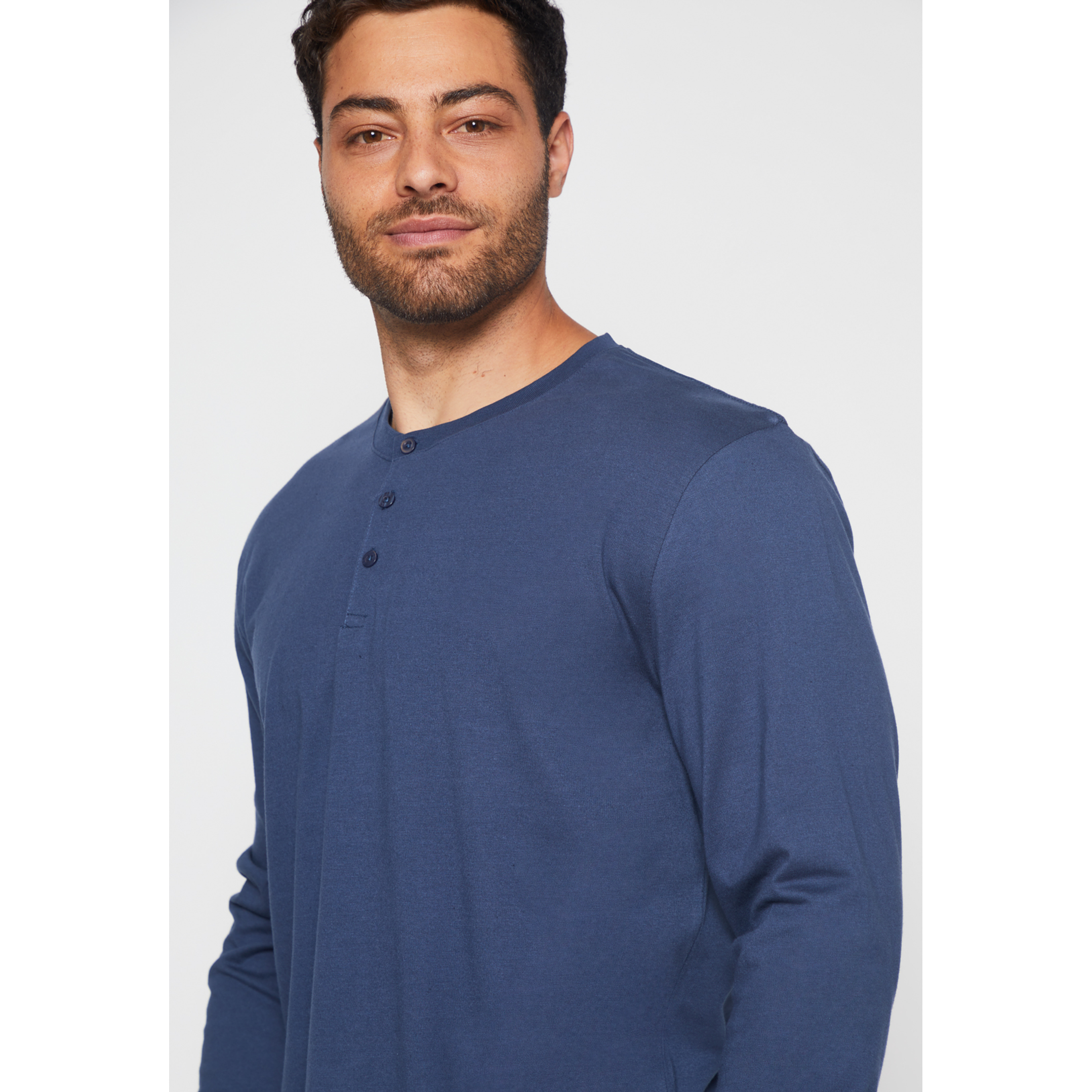 Pijama Jersey Hombre Azul Familyshop 3