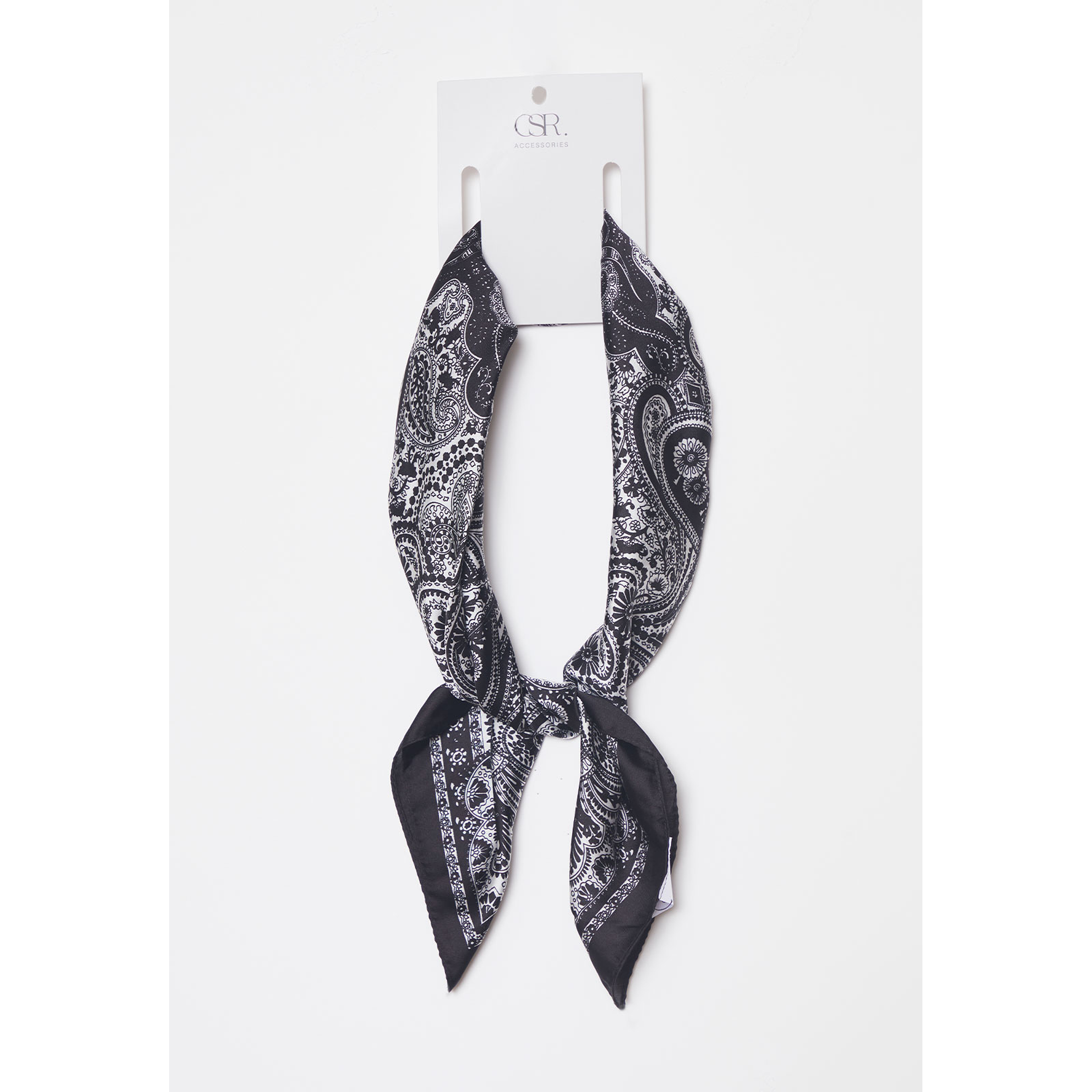 Bufanda Pañuelo Mujer Negro Familyshop 1