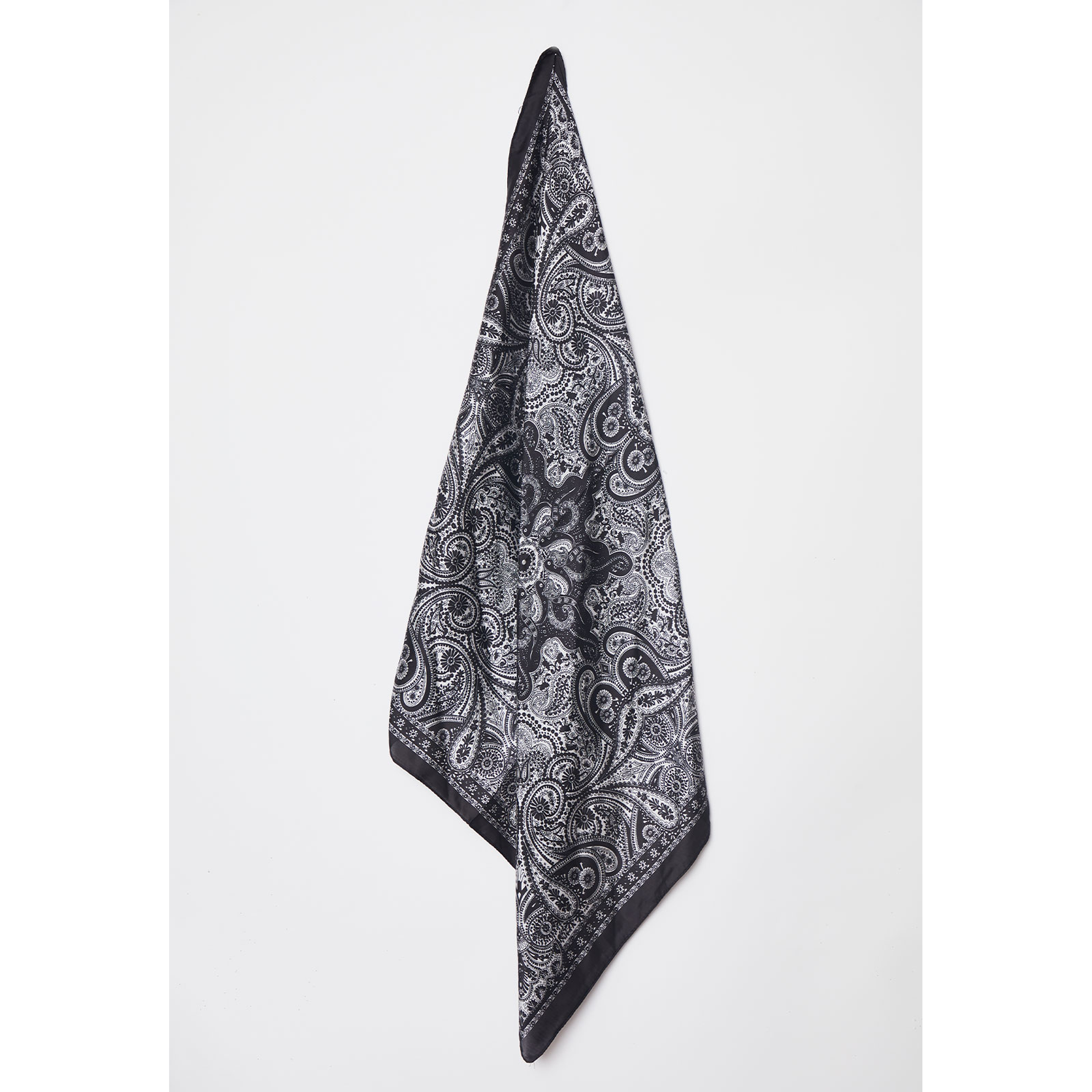 Bufanda Pañuelo Mujer Negro Familyshop 2