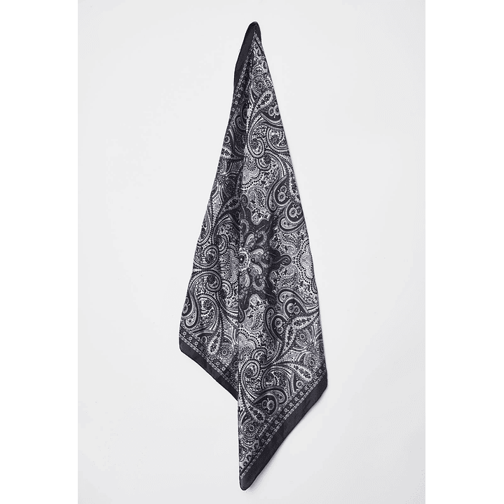 Bufanda Pañuelo Mujer Negro Familyshop 2