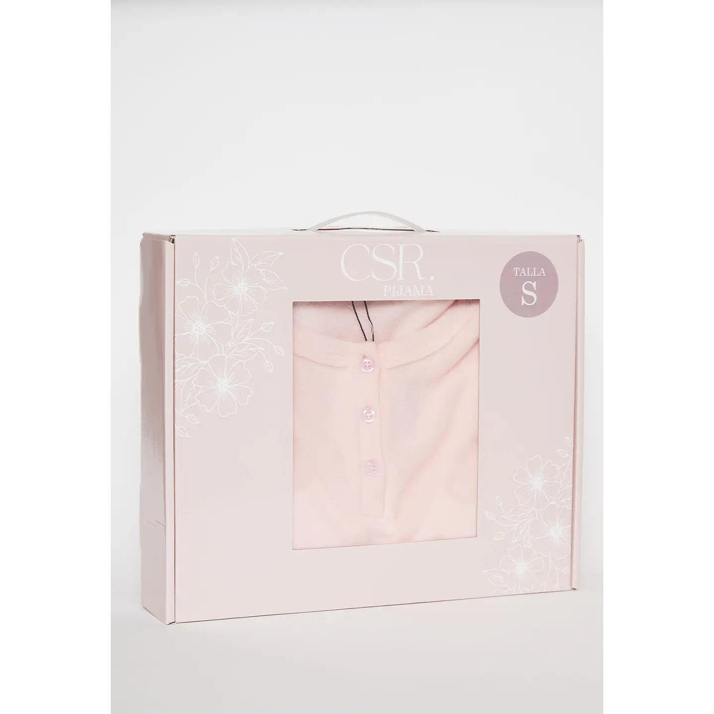 Pijama Polar Mujer Rosado Familyshop 3