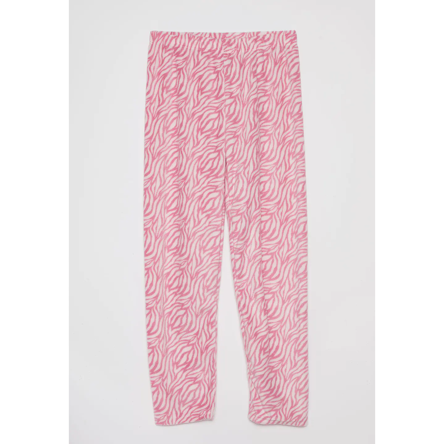 Pijama Polar Mujer Rosado Familyshop 8