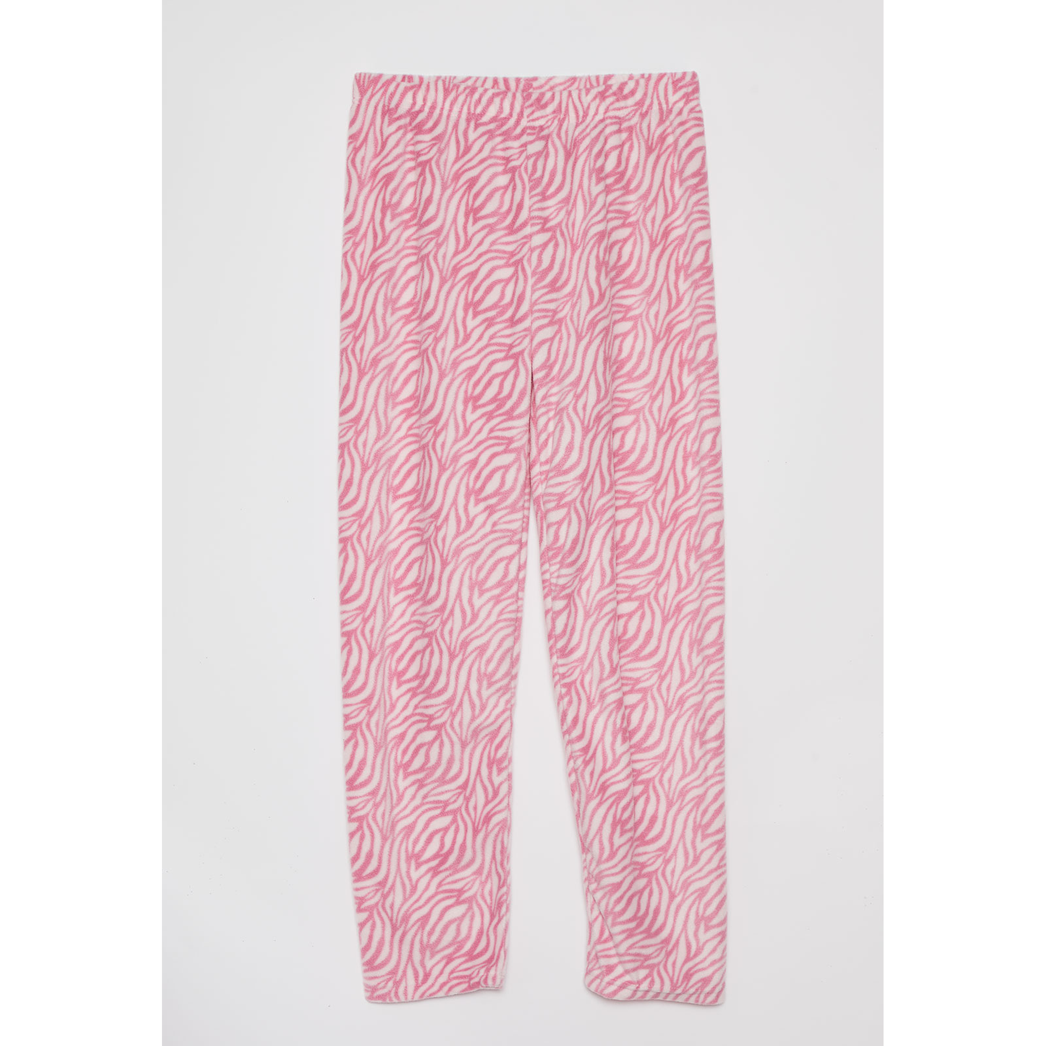 Pijama Polar Basta Mujer Rosado Familyshop 4