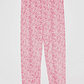Pijama Polar Basta Mujer Rosado Familyshop - Miniatura 4